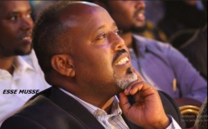 Jama Musse Jama at Hargeysa Cultural Centre, 2015
