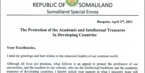 COVID Vaccinations Appeal – Dr Edna Adan